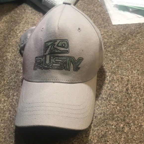 Rusty brand hat
